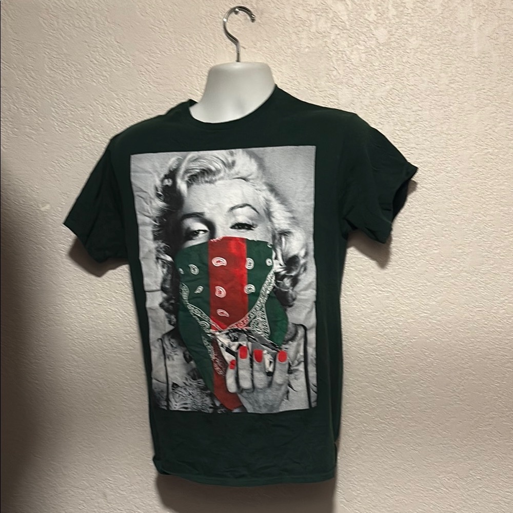 Green Graphic Tee